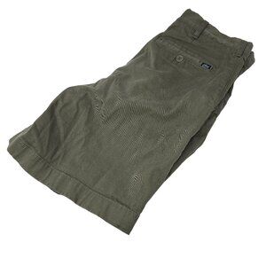 Lacoste Chino Golf Shorts 30 Men's‎ Flat Front Green